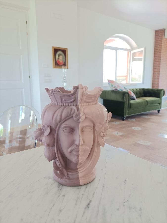 La Ricarda Dimora Di Campagna Panzió Paestum Kültér fotó