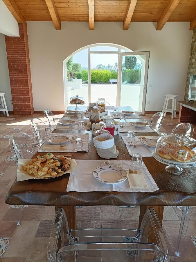 La Ricarda Dimora Di Campagna Panzió Paestum Kültér fotó