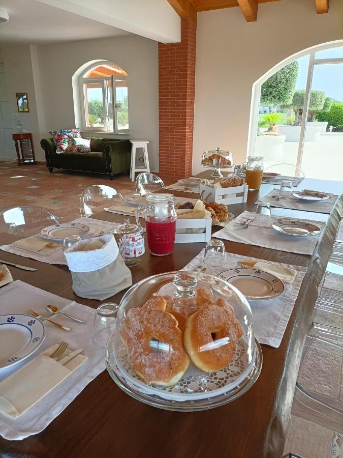 La Ricarda Dimora Di Campagna Panzió Paestum Kültér fotó